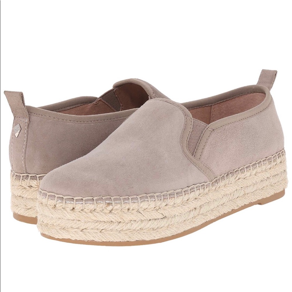 NEW Sam Edelman Carrin Platform Espadrille Slipon